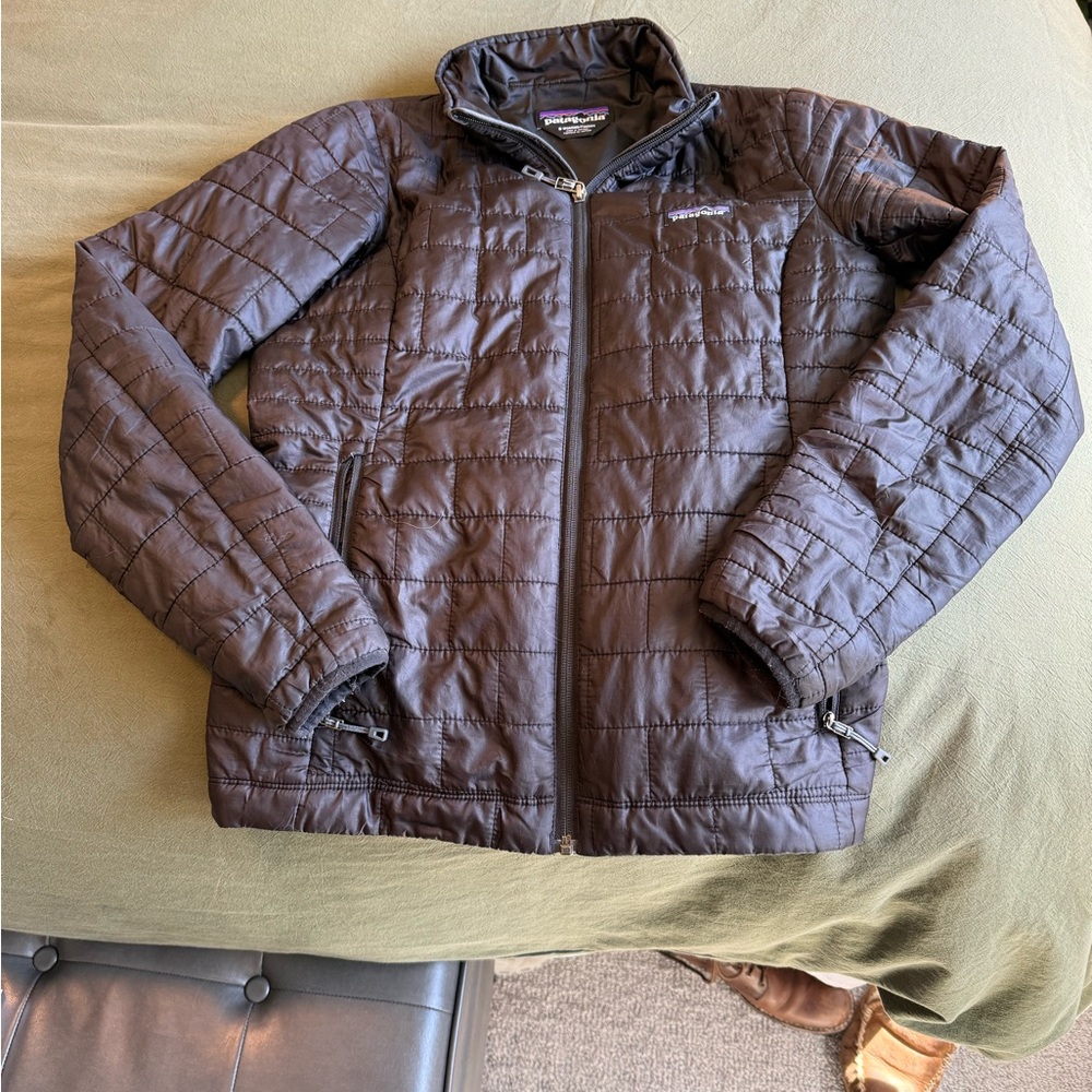 Patagonia Women's Nano Puff Jacket - Black